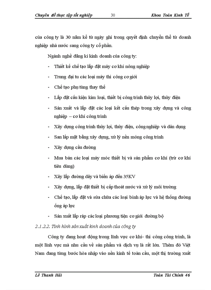 image for page Sử dụng 1 số hệ số tài chính trong định giá cổ phiếu trên thị trường chứng khoán VN