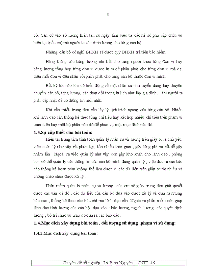 image for page Phần mềm quản lý nhân sự và tiền lương Tin học thống kê Tổng cục thống kê
