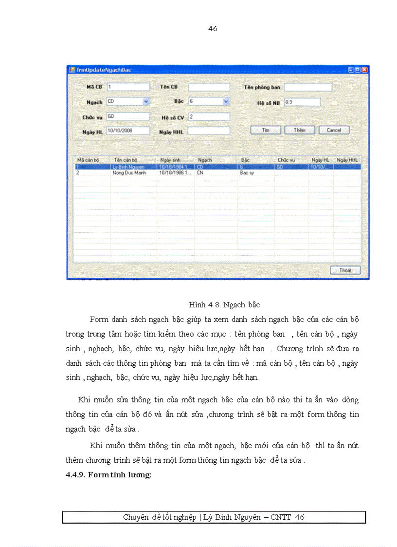 image for page Phần mềm quản lý nhân sự và tiền lương Tin học thống kê Tổng cục thống kê