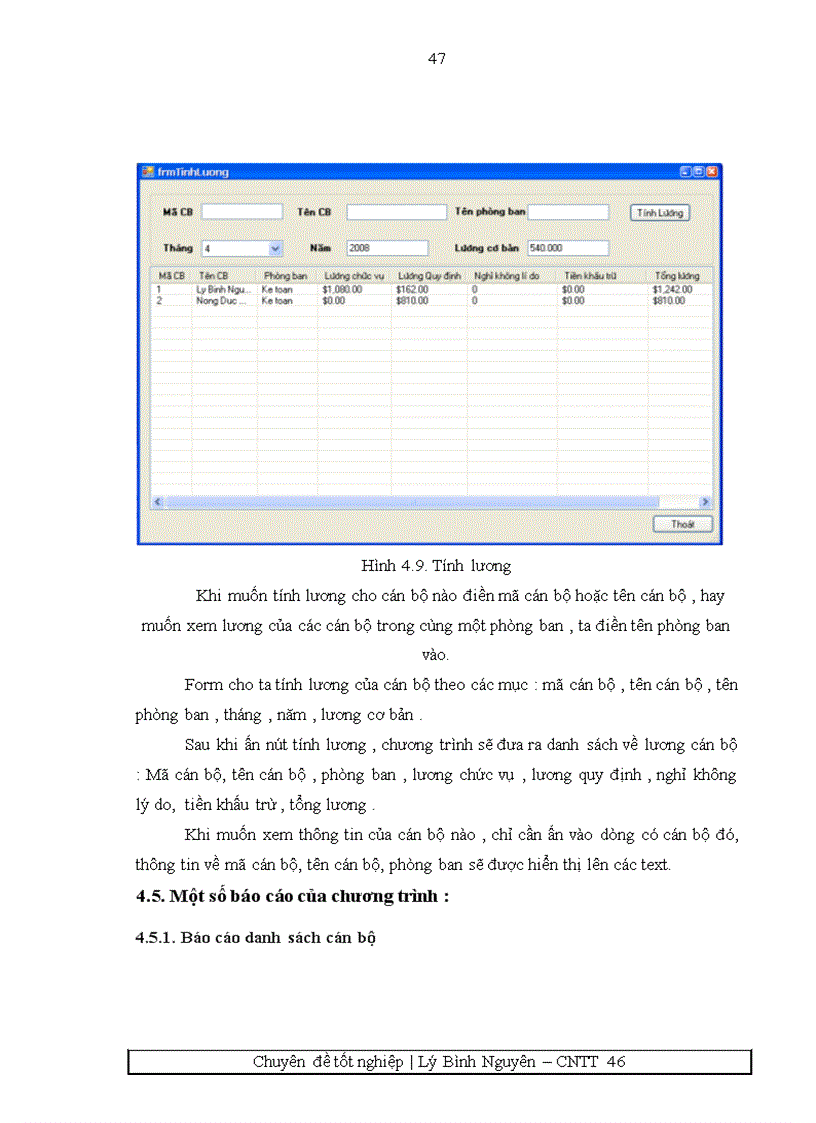 image for page Phần mềm quản lý nhân sự và tiền lương Tin học thống kê Tổng cục thống kê