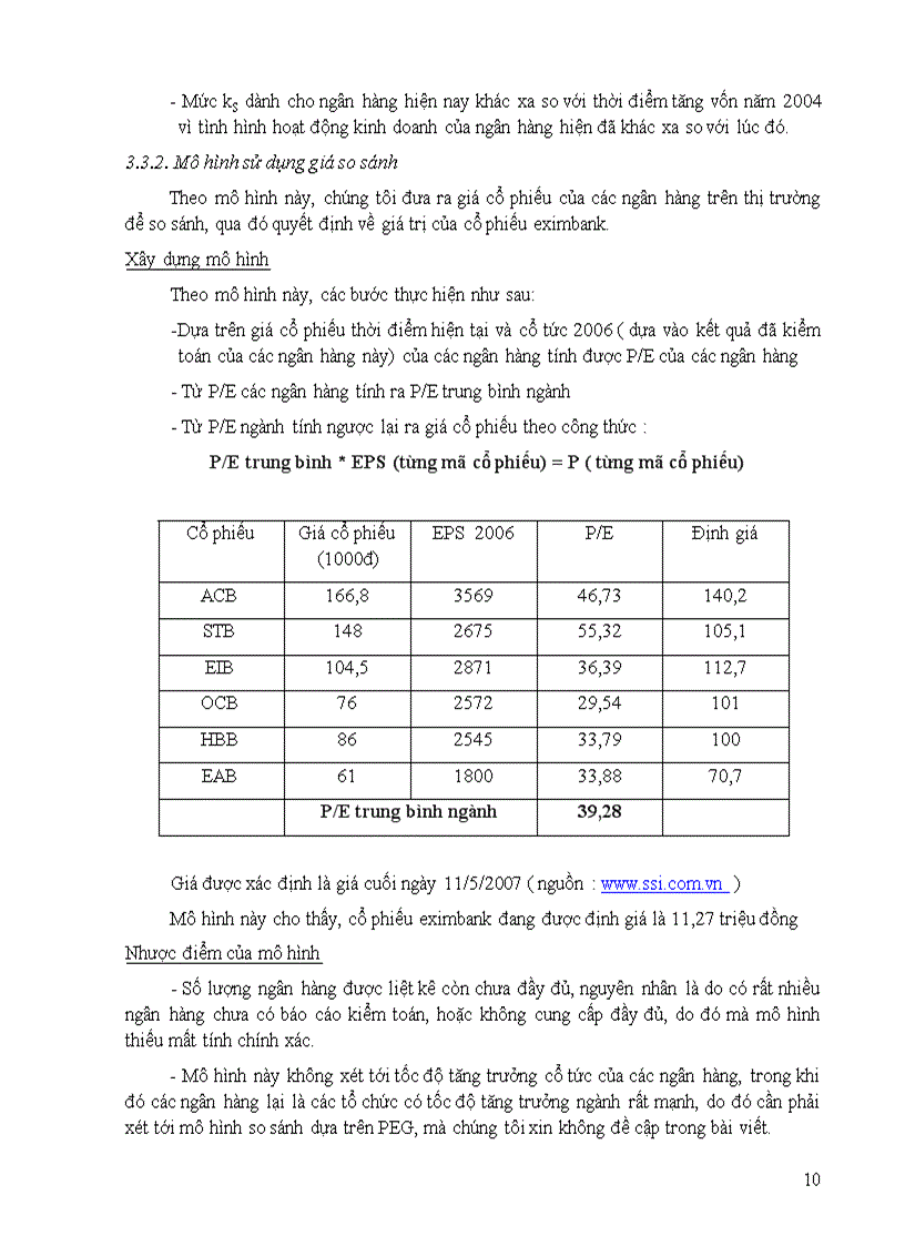 image for page Phân tích cổ phiếu của ngân hàng NHTMCP XNK EximBank Việt Nam trên thị trường OTC