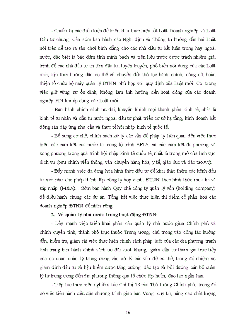 image for page Vấn đề FDI ở Việt Nam