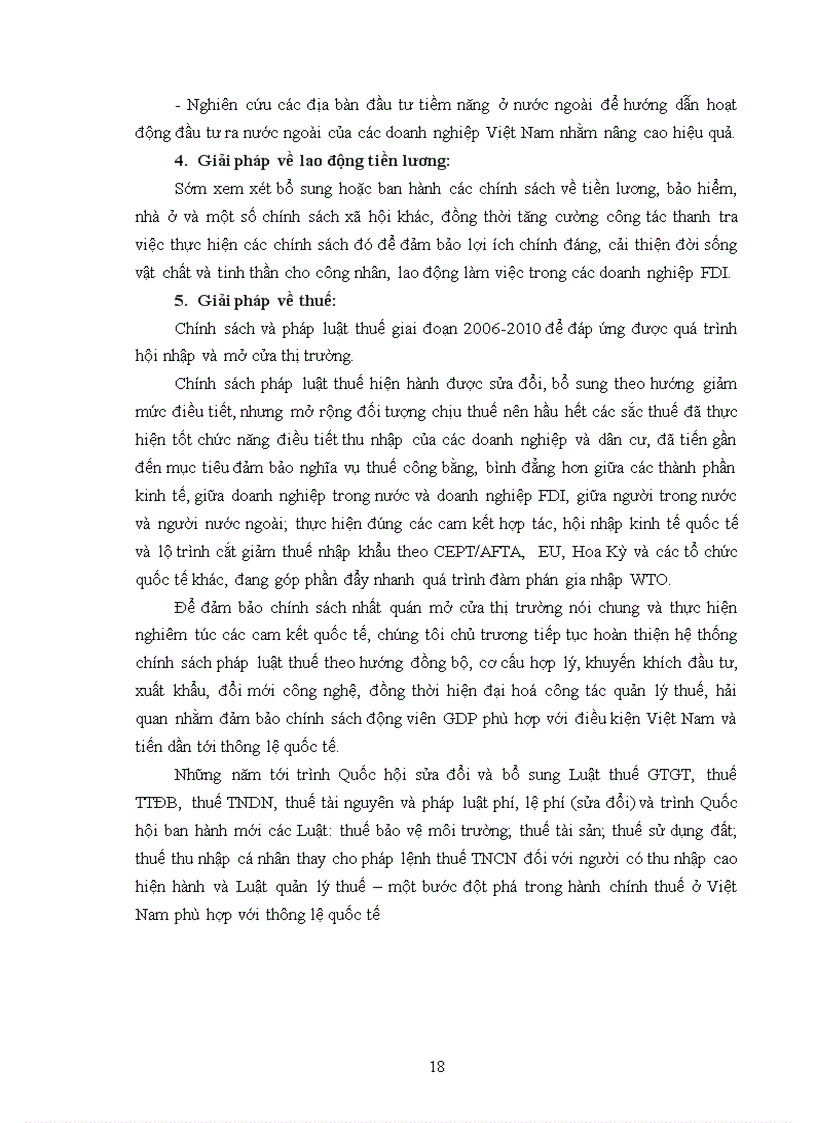 image for page Vấn đề FDI ở Việt Nam