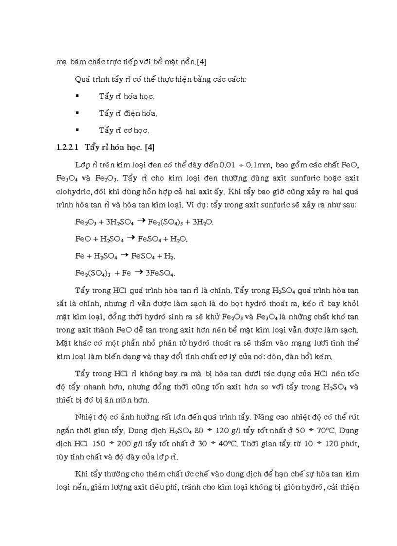 image for page Nghiên Cứu Xử Lý Rỉ Trên Bề Mặ Kim Loại Và Các Hợp Kim Của Sắt