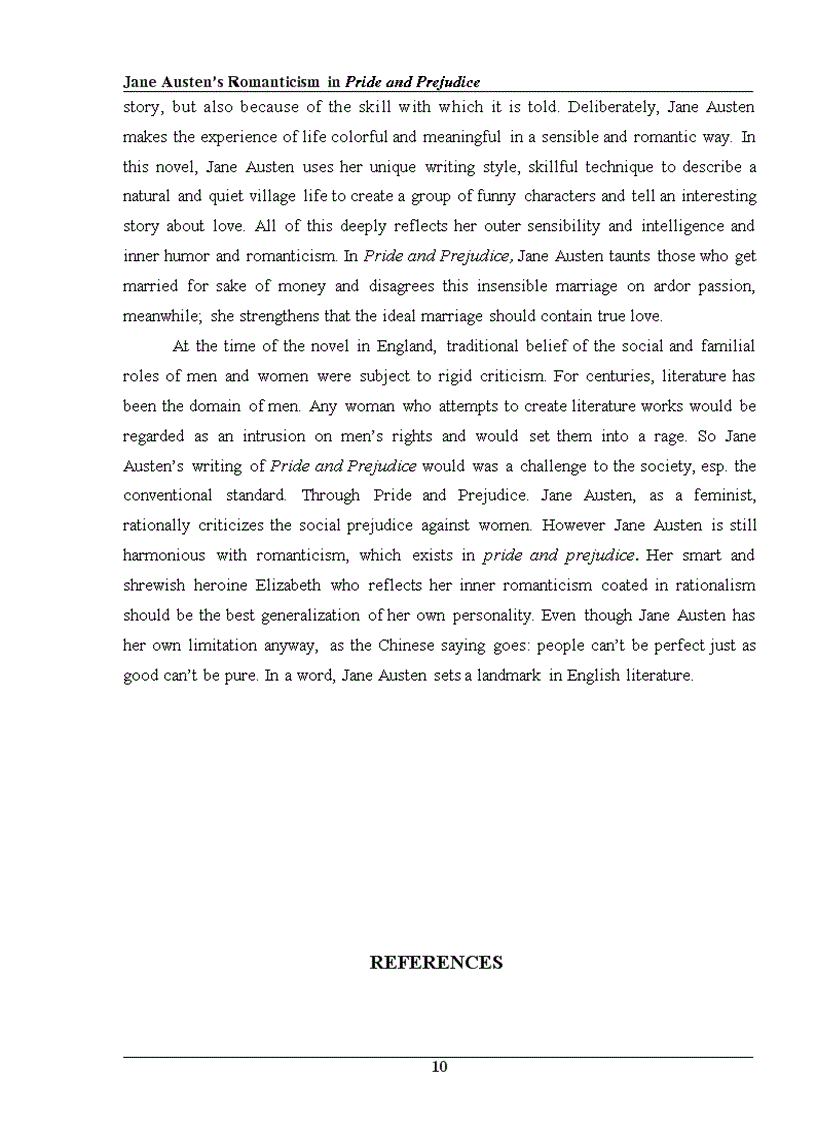 image for page Assignment on English and American literature