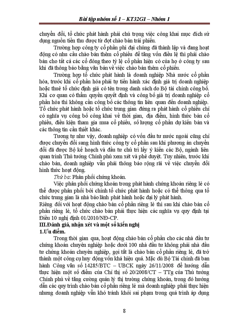 image for page Những vấn đề lý luận cơ bản về chứng khoán và chào bán chứng khoán