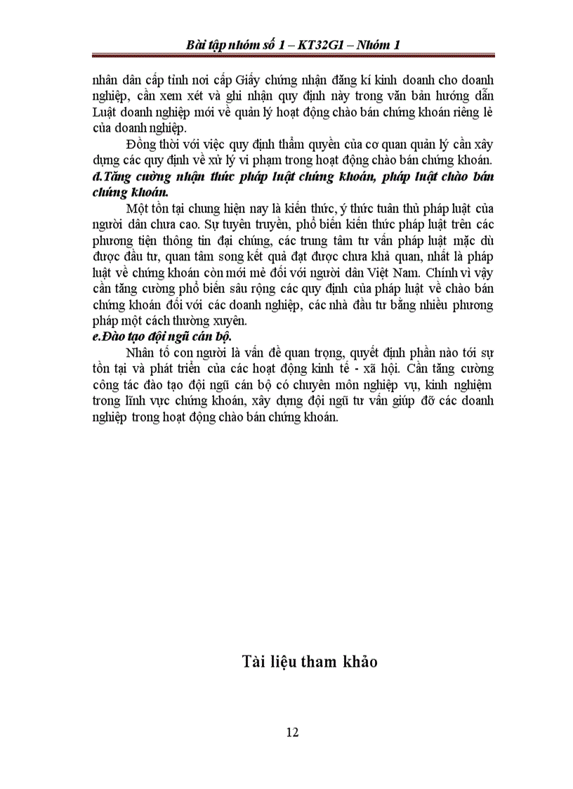 image for page Những vấn đề lý luận cơ bản về chứng khoán và chào bán chứng khoán