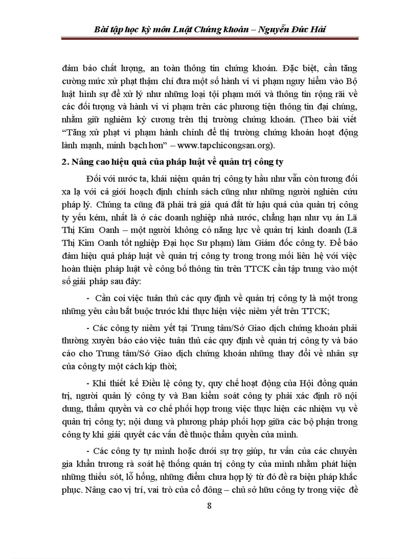 image for page Phân tích những biện pháp cơ bản để phòng ngừa rủi ro trong hoạt động kinh doanh chứng khoán