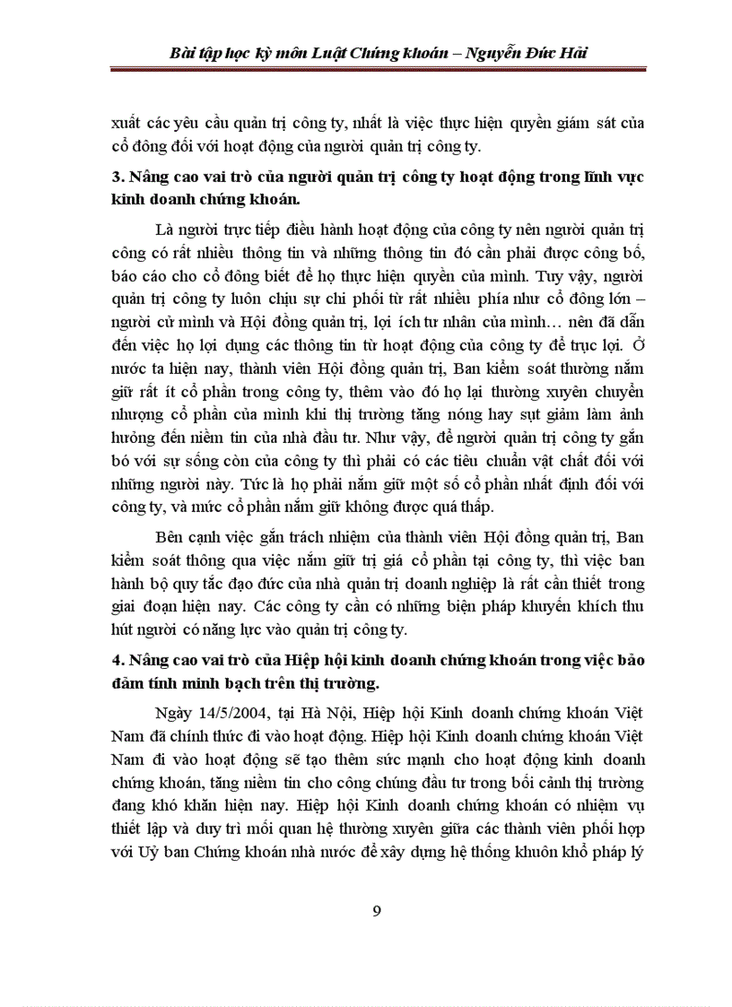 image for page Phân tích những biện pháp cơ bản để phòng ngừa rủi ro trong hoạt động kinh doanh chứng khoán