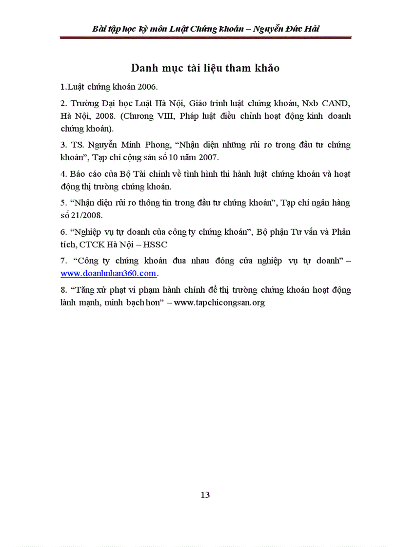 image for page Phân tích những biện pháp cơ bản để phòng ngừa rủi ro trong hoạt động kinh doanh chứng khoán