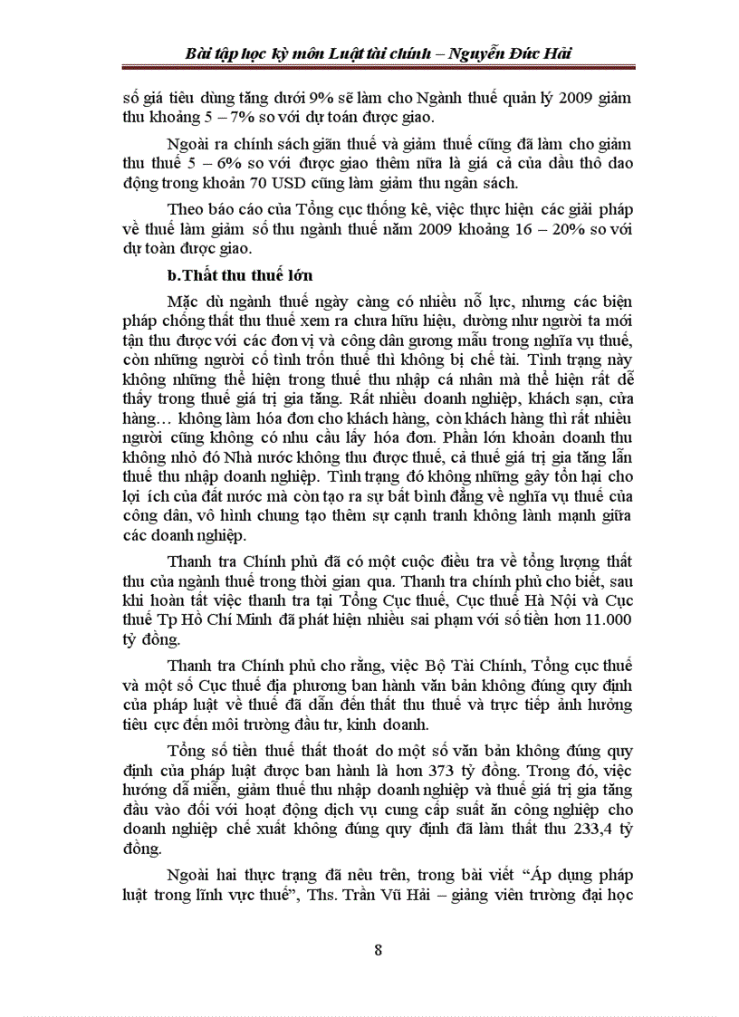 image for page Vai trò của pháp luật thuế ở nước ta hiện nay các giải pháp chủ yếu để phát huy vai trò đó trong điều kiện phát triển kinh tế thị trường và hội nhập quốc tế