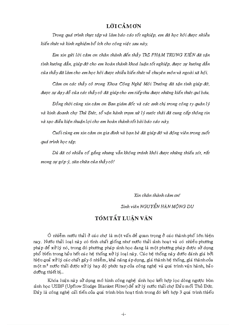 image for page Xử lý nước thải chợ Thủ Đức