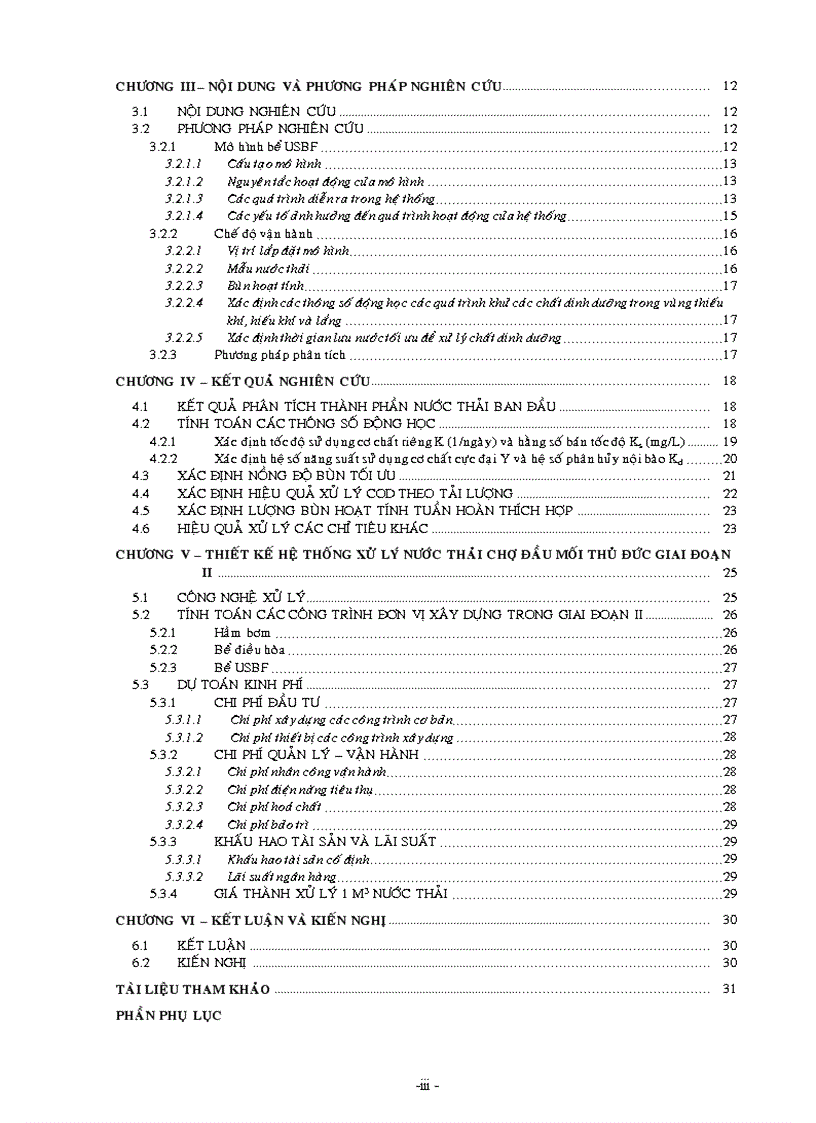 image for page Xử lý nước thải chợ Thủ Đức