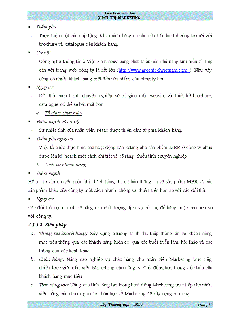 image for page Hoàn thiện hoạt động xúc tiến thiết bị xử lý nước thải mbr nhằm tăng doanh thu cho công ty cp môi trường công nghệ xanh tại khu vực miền nam năm 201