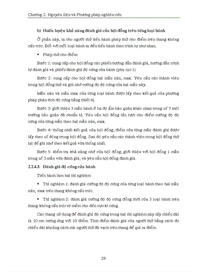 image for page Mối tuơng quan giữa phuơng pháp phân tích bằng thiết bị và phân tích bằng cảm quan trong phân tích độ cứng của sản phẩm bánh BISCUIT