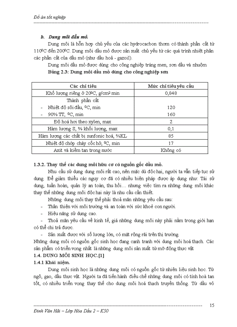 image for page Nghiên cứu pha trộn để tạo ra dung môi Xanh