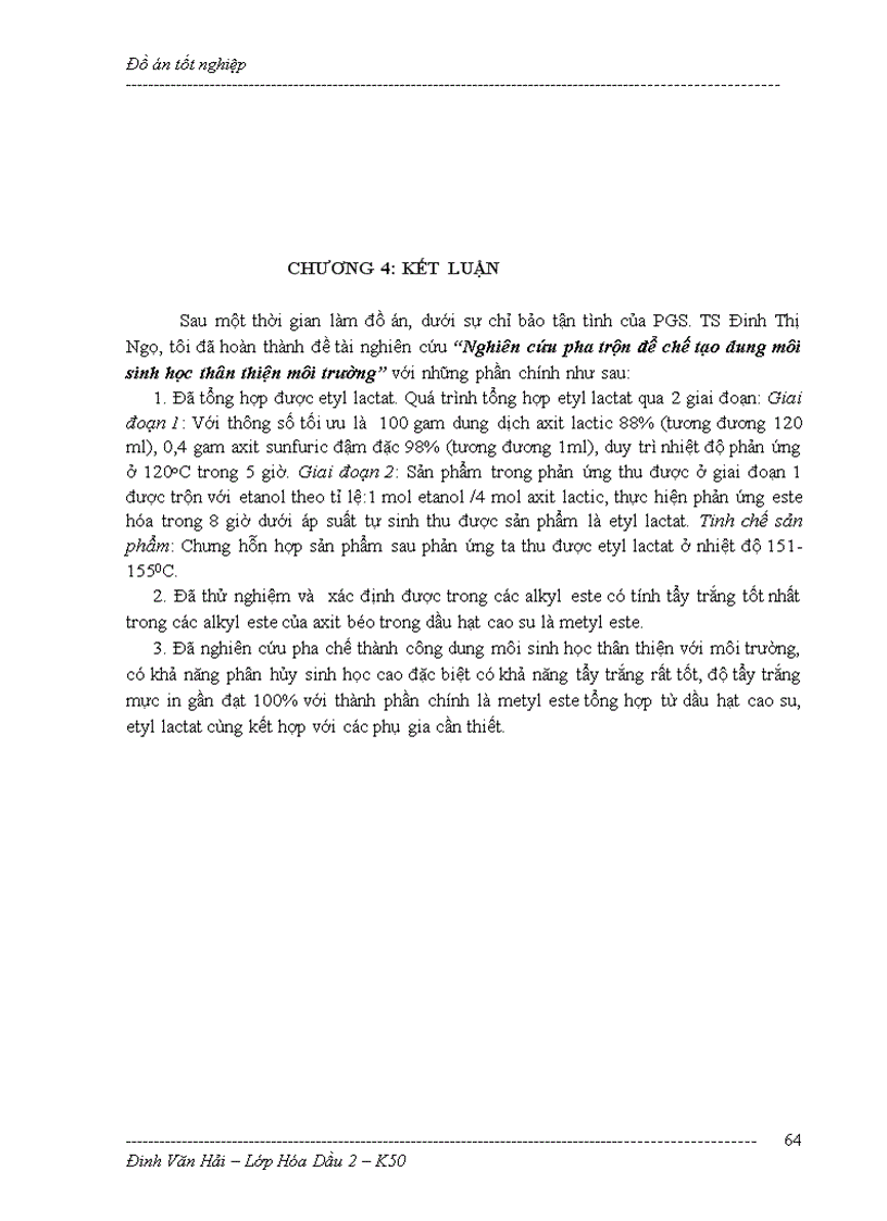 image for page Nghiên cứu pha trộn để tạo ra dung môi Xanh