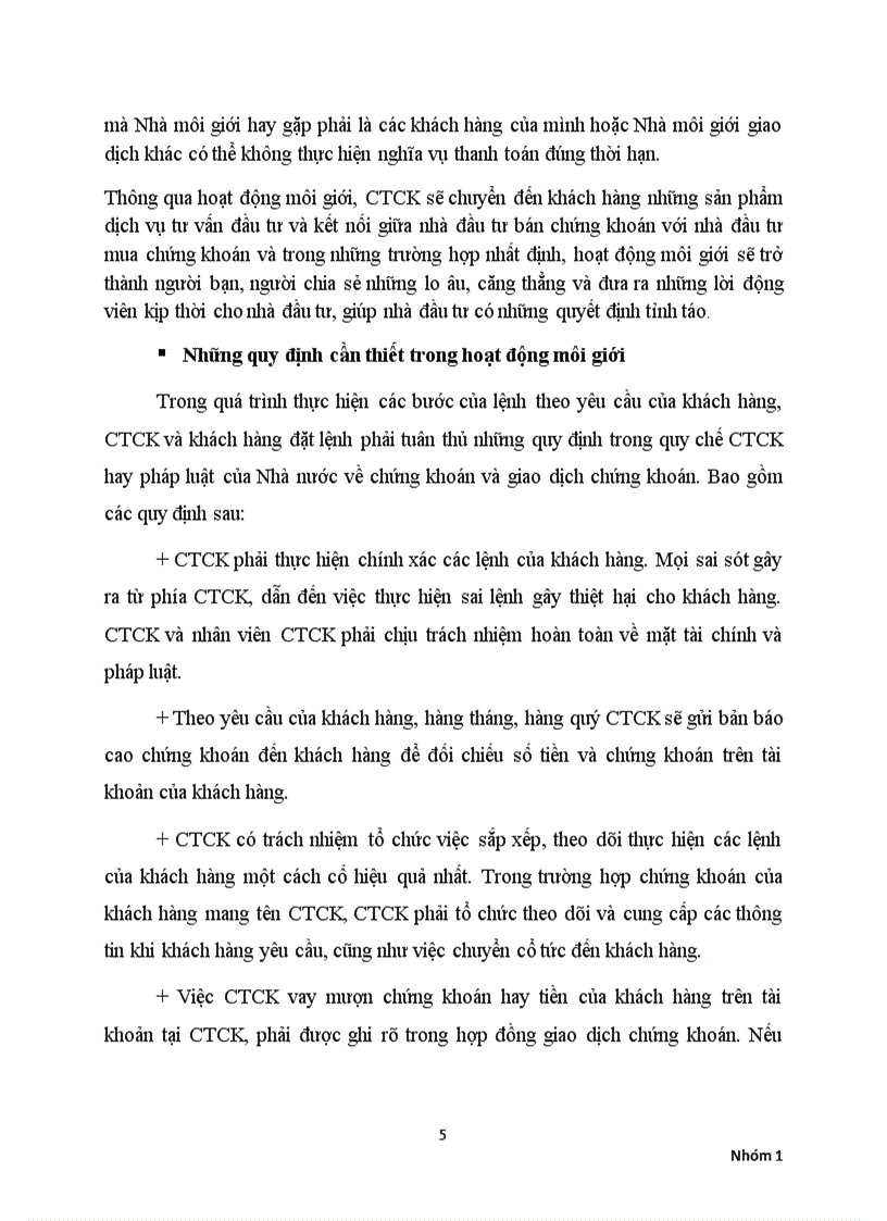 image for page Các nghiệp vụ kinh doanh tại công ty chứng khoán fpt