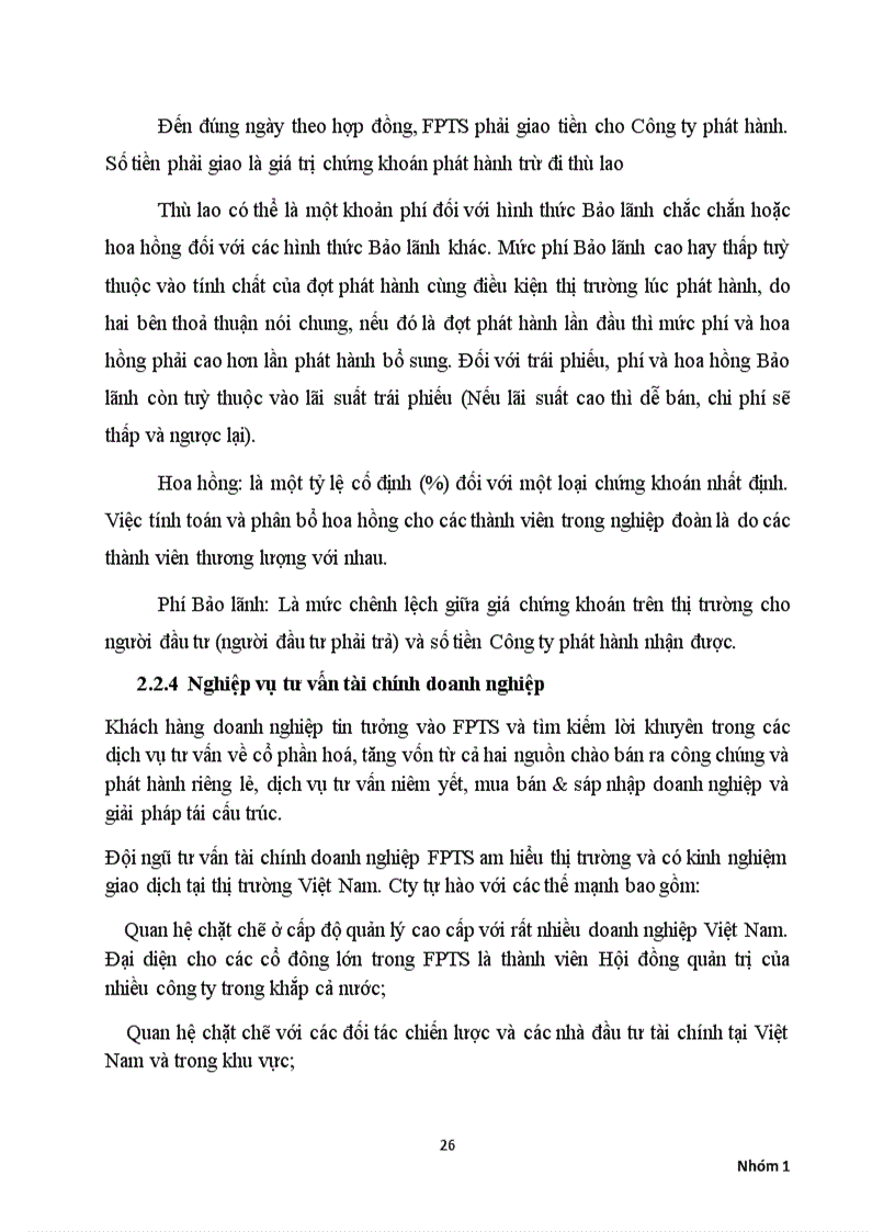 image for page Các nghiệp vụ kinh doanh tại công ty chứng khoán fpt