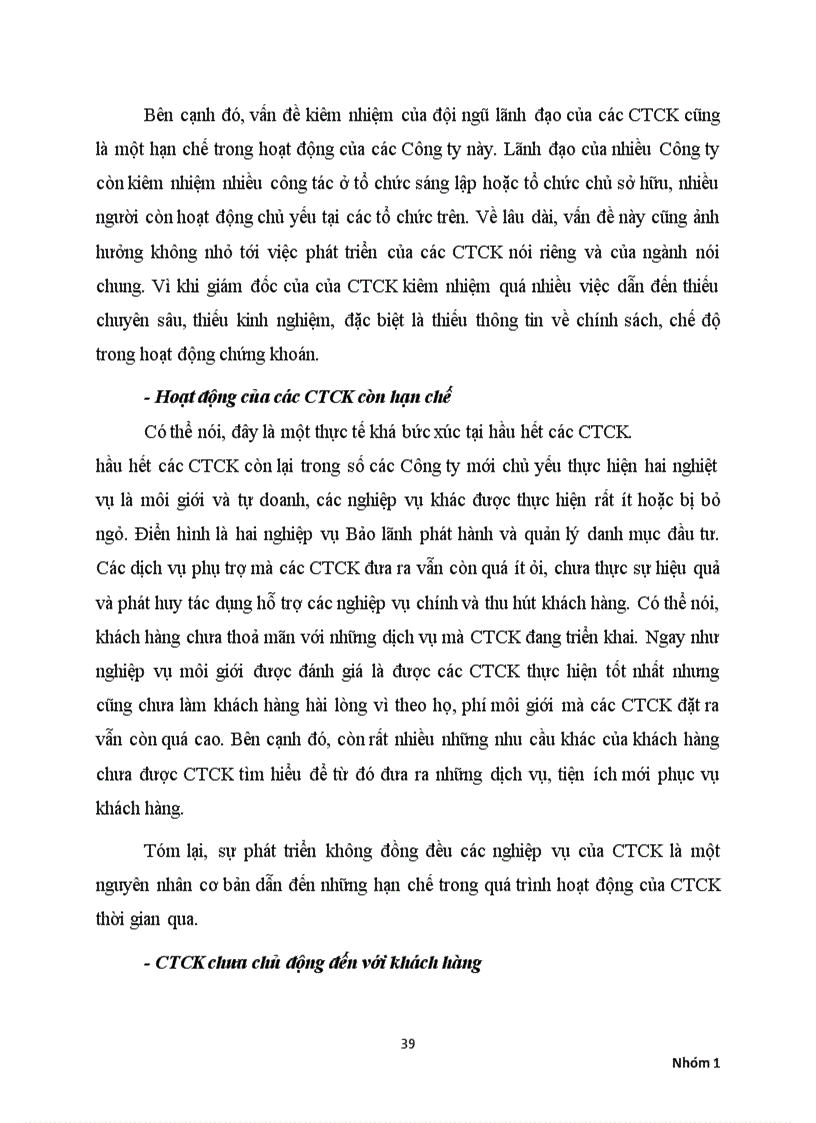 image for page Các nghiệp vụ kinh doanh tại công ty chứng khoán fpt