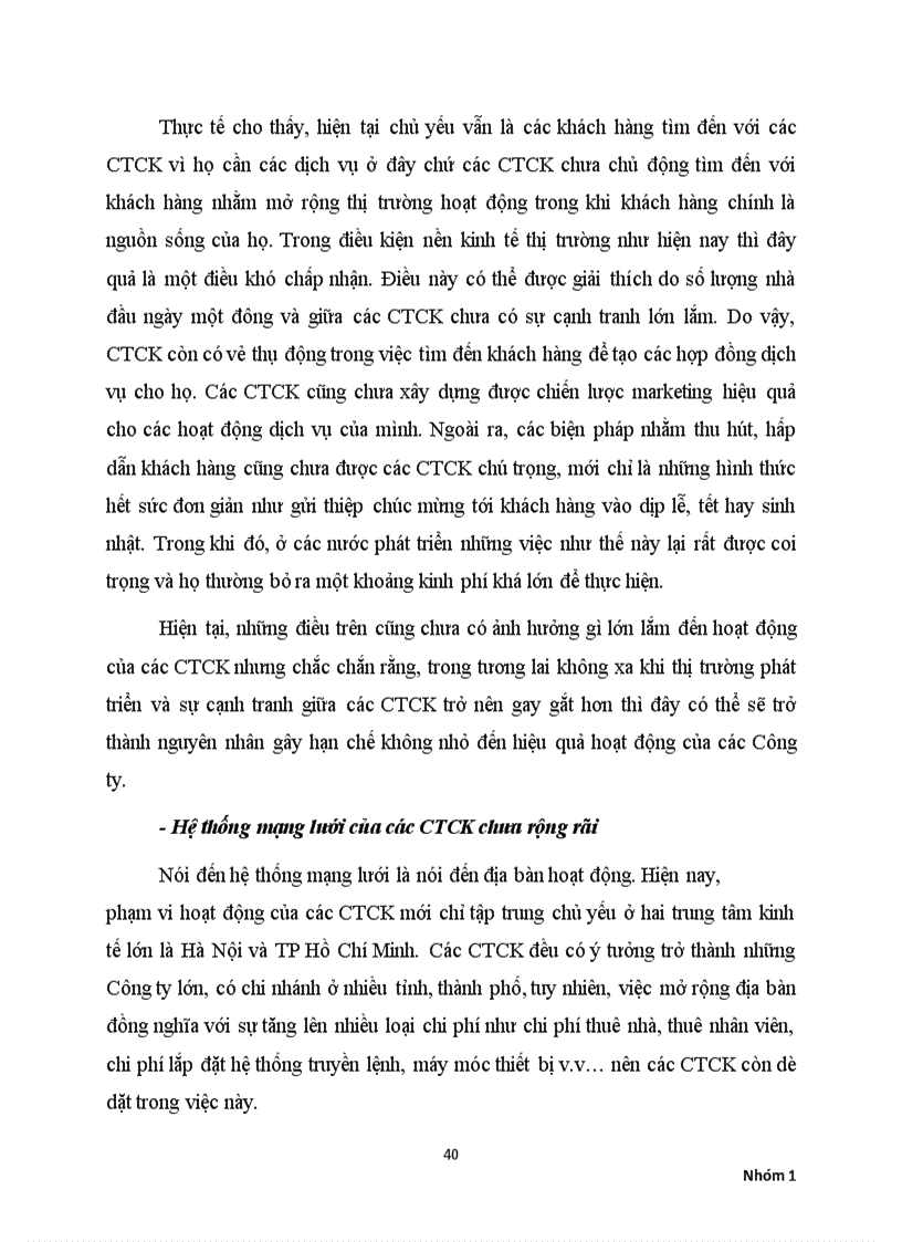 image for page Các nghiệp vụ kinh doanh tại công ty chứng khoán fpt