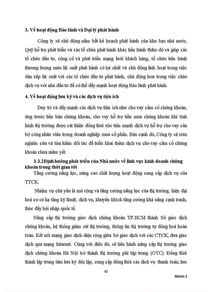 image for page Các nghiệp vụ kinh doanh tại công ty chứng khoán fpt