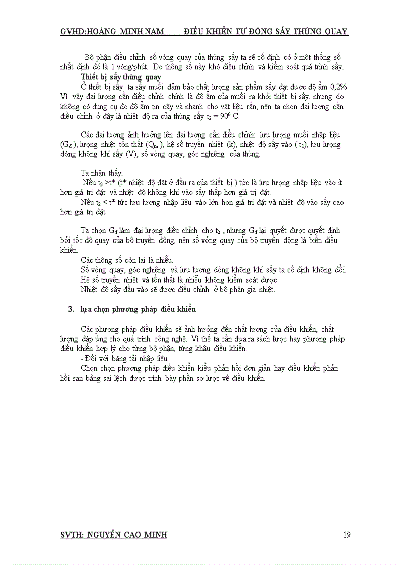 image for page Điều khiển sấy thùng quay dùng cho sấy muối