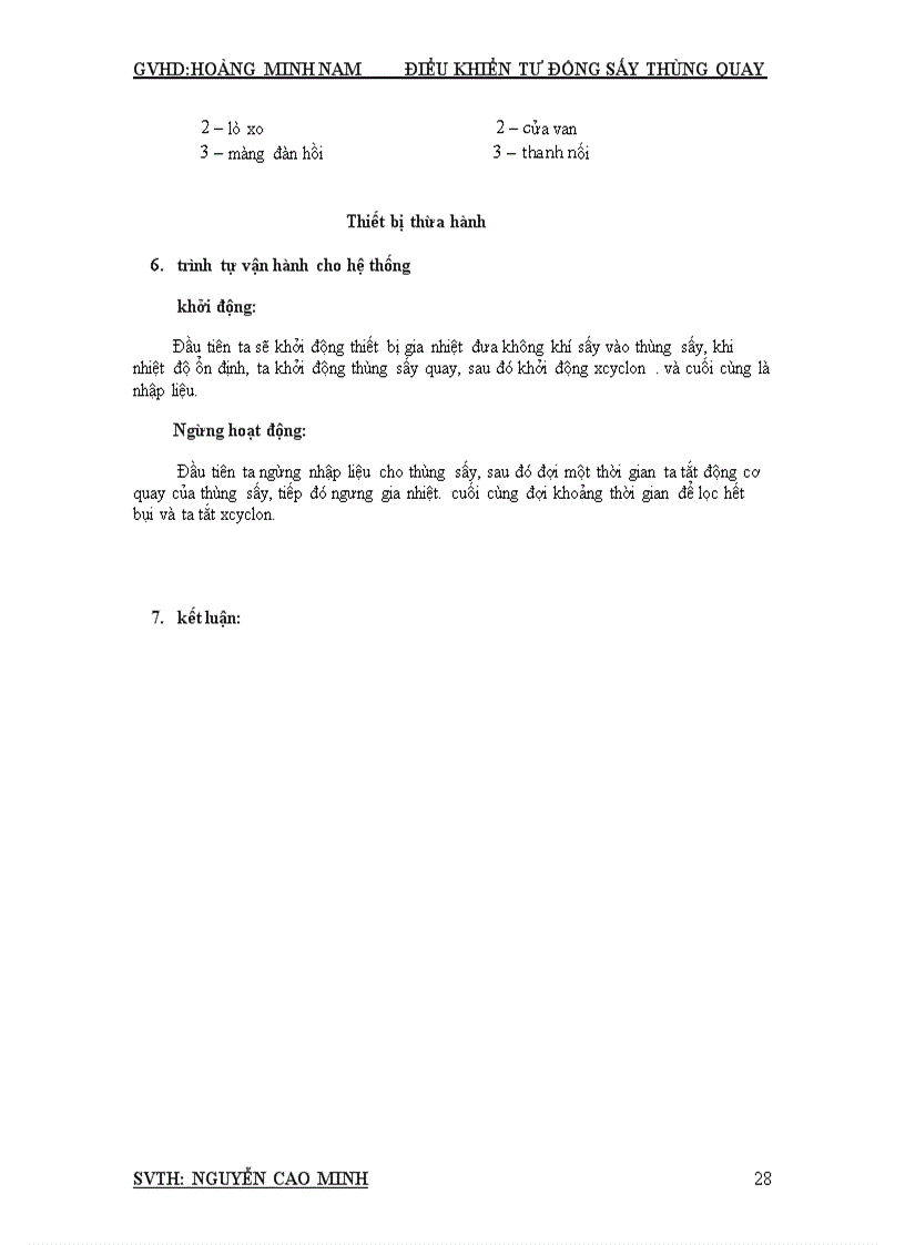 image for page Điều khiển sấy thùng quay dùng cho sấy muối