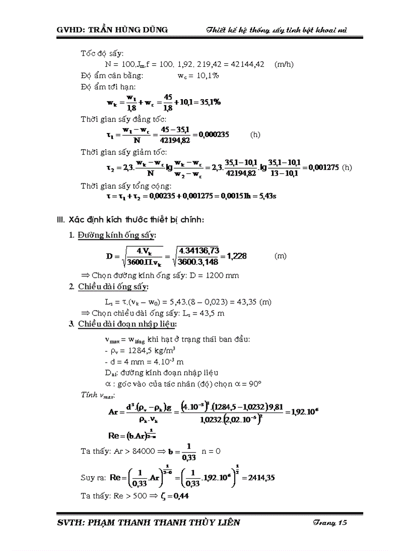 image for page Sấy khí động khoai mì