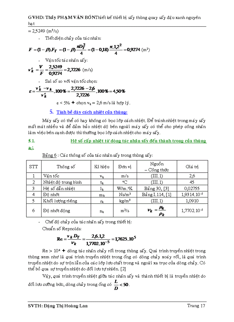 image for page Thiết kế hệ thống Sấy thùng quay sấy đậu xanh nguyên hạt