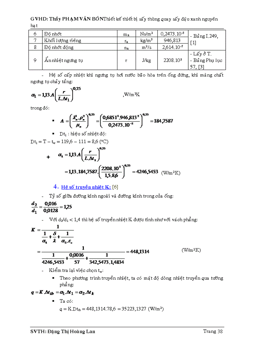 image for page Thiết kế hệ thống Sấy thùng quay sấy đậu xanh nguyên hạt