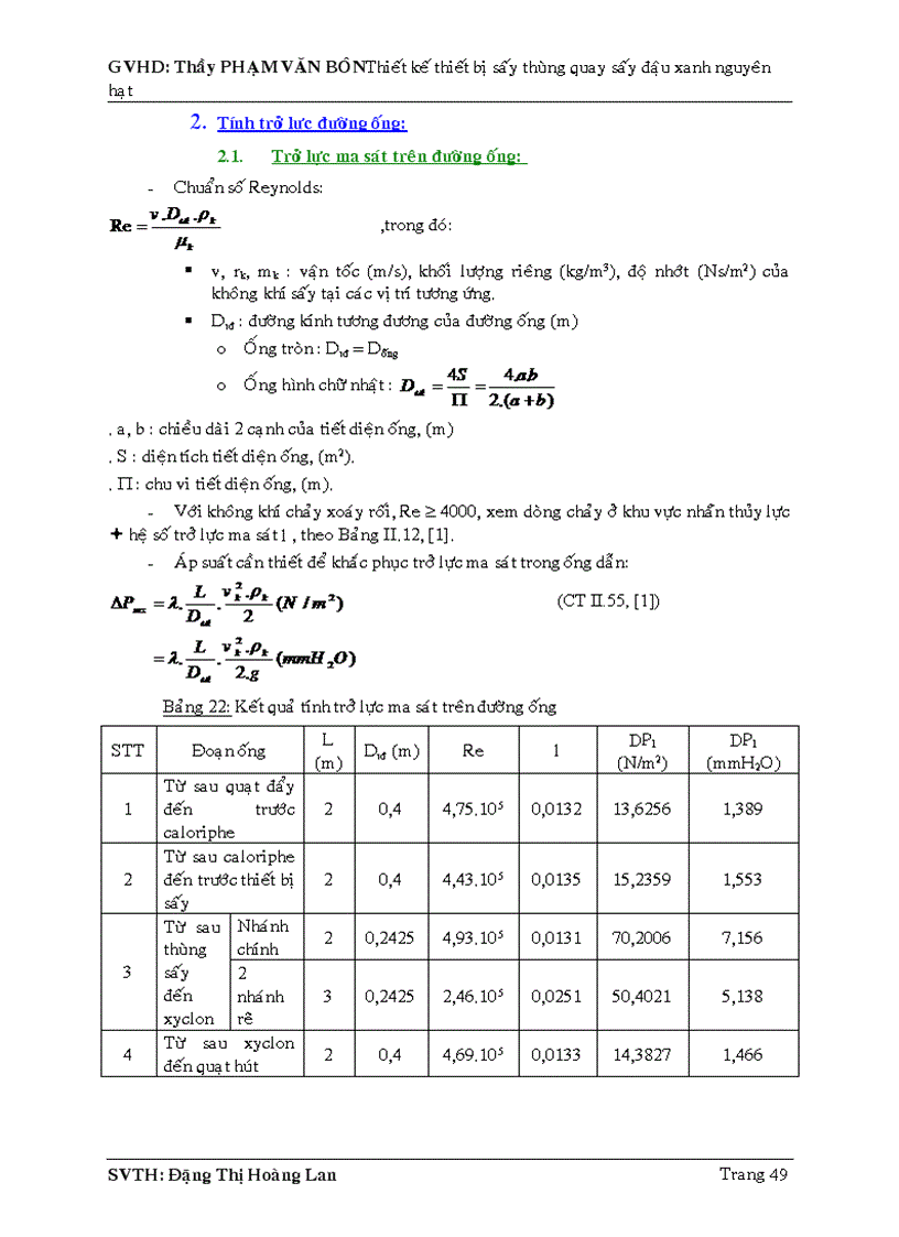 image for page Thiết kế hệ thống Sấy thùng quay sấy đậu xanh nguyên hạt