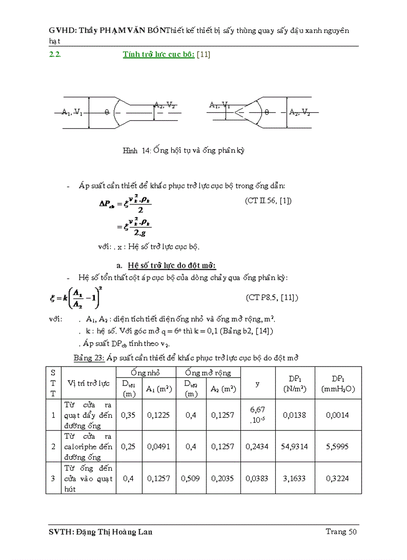 image for page Thiết kế hệ thống Sấy thùng quay sấy đậu xanh nguyên hạt