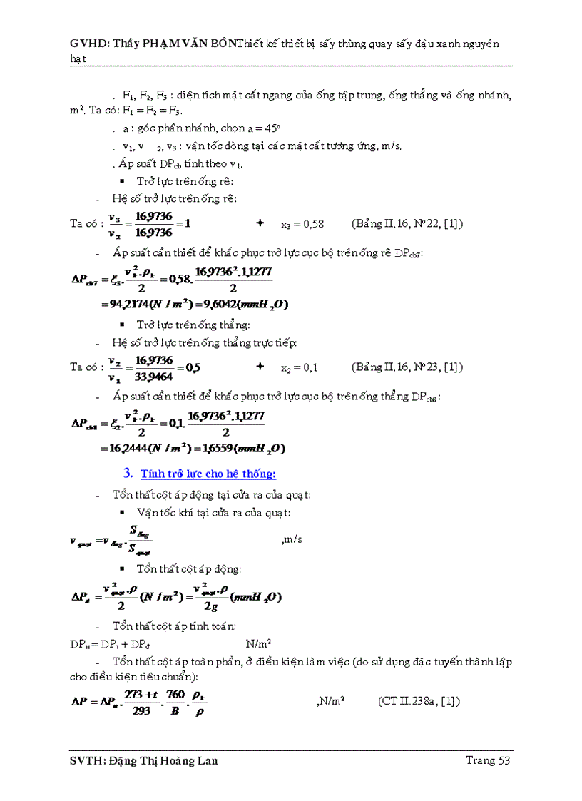 image for page Thiết kế hệ thống Sấy thùng quay sấy đậu xanh nguyên hạt