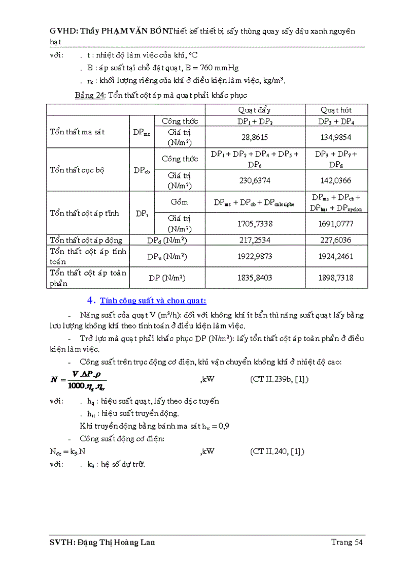 image for page Thiết kế hệ thống Sấy thùng quay sấy đậu xanh nguyên hạt