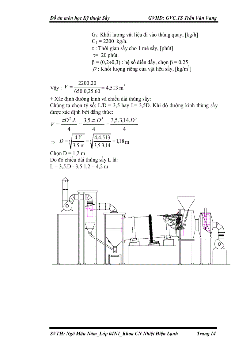 image for page Đồ án sấy cafe thung quay