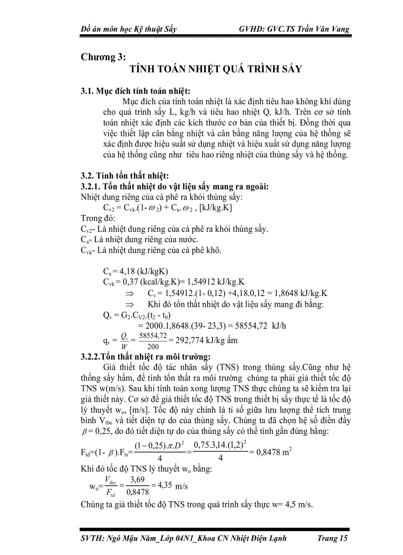 image for page Đồ án sấy cafe thung quay