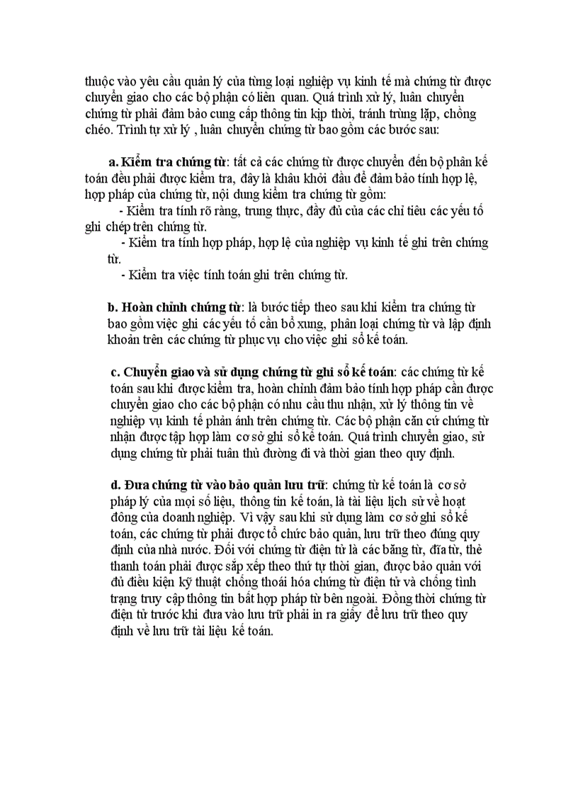 image for page Chứng từ kế toán quy trình lập và luân chuyển chứng từ hàng tồn kho