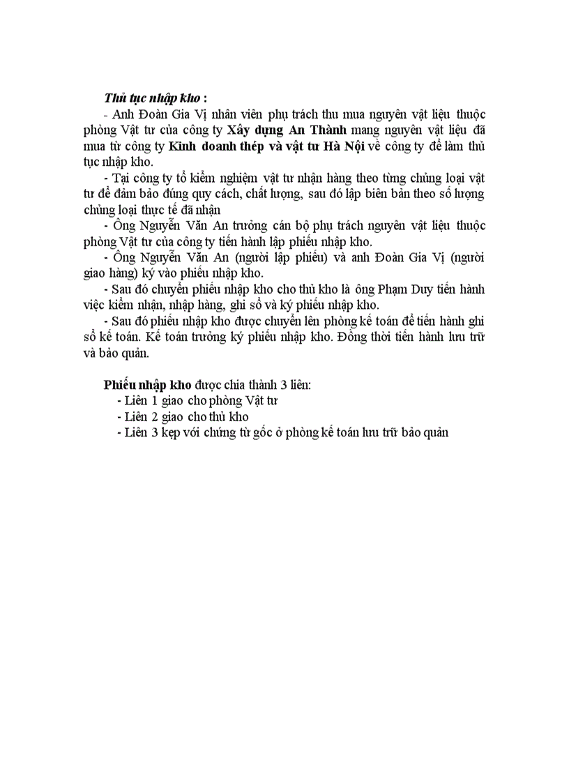 image for page Chứng từ kế toán quy trình lập và luân chuyển chứng từ hàng tồn kho