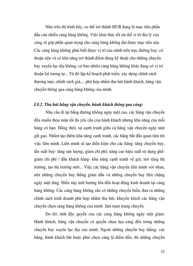 image for page Thực trạng quản lí và khai thác cảng hàng không quốc tế Nội Bài