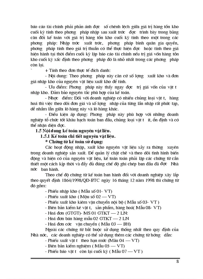 image for page Tổ chức công tác kế toán nguyên vật liệu của Công ty xây dựng số 9 Hà Nội