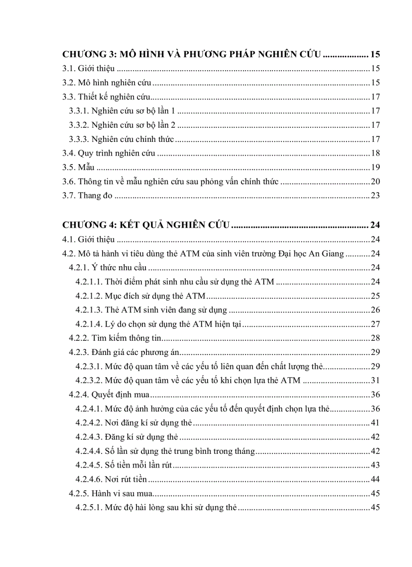 image for page Nghiên cứu hành vi tiêu dùng thẻ ATM của sinh viên trường Đại học An Giang