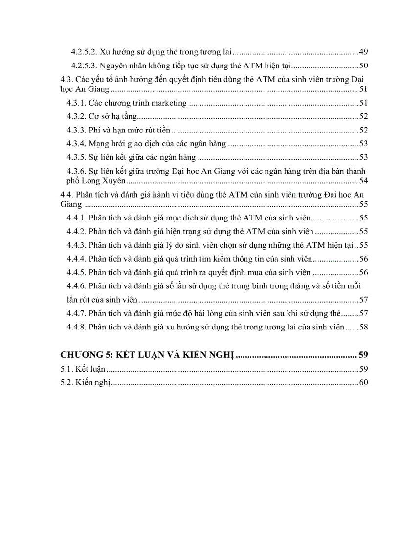 image for page Nghiên cứu hành vi tiêu dùng thẻ ATM của sinh viên trường Đại học An Giang