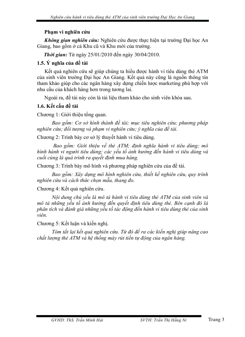 image for page Nghiên cứu hành vi tiêu dùng thẻ ATM của sinh viên trường Đại học An Giang