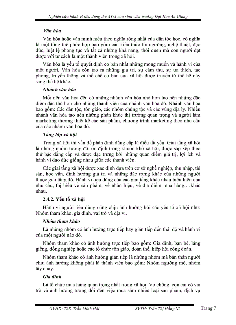 image for page Nghiên cứu hành vi tiêu dùng thẻ ATM của sinh viên trường Đại học An Giang
