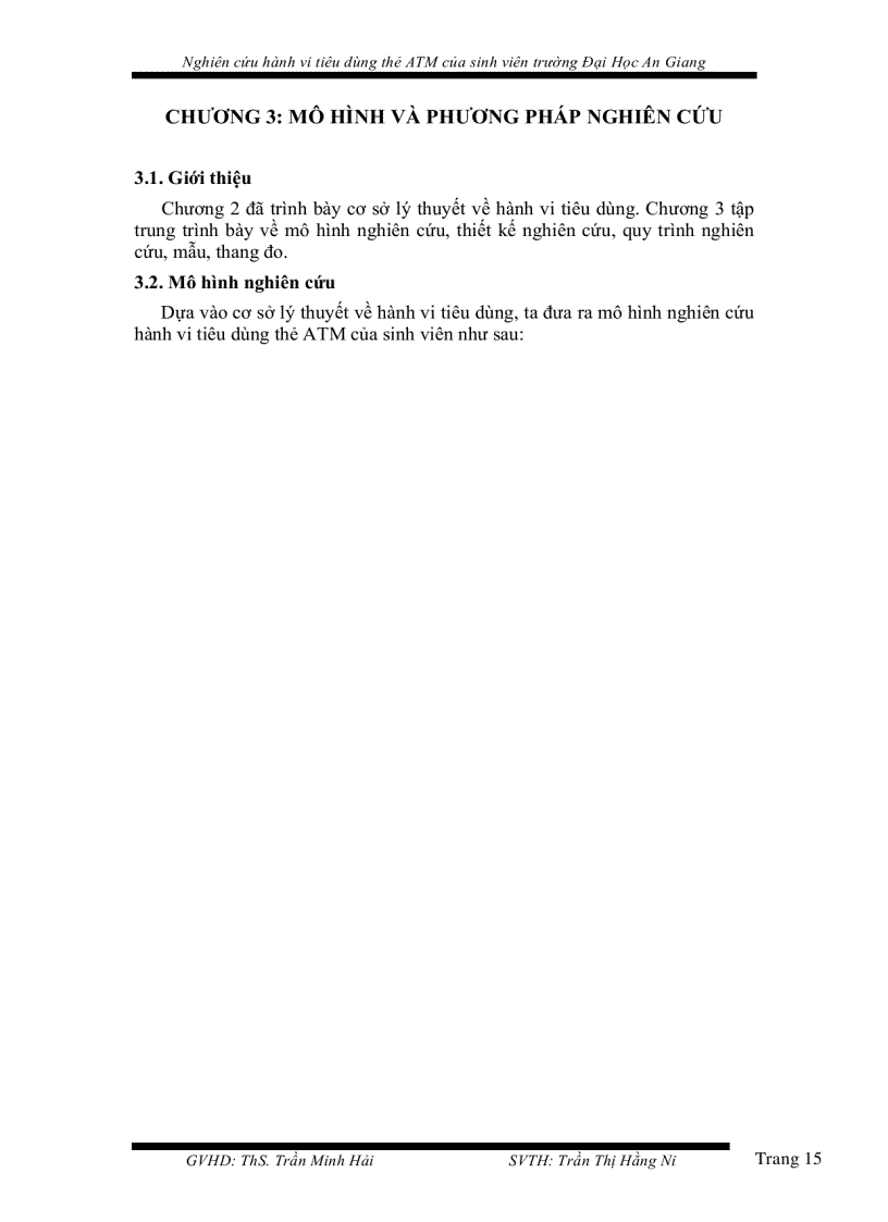 image for page Nghiên cứu hành vi tiêu dùng thẻ ATM của sinh viên trường Đại học An Giang