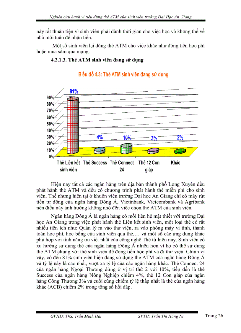 image for page Nghiên cứu hành vi tiêu dùng thẻ ATM của sinh viên trường Đại học An Giang