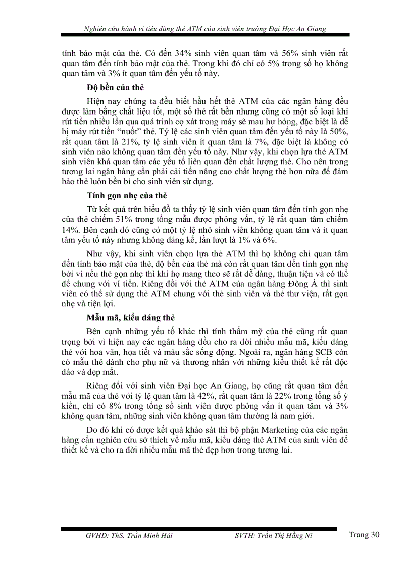 image for page Nghiên cứu hành vi tiêu dùng thẻ ATM của sinh viên trường Đại học An Giang