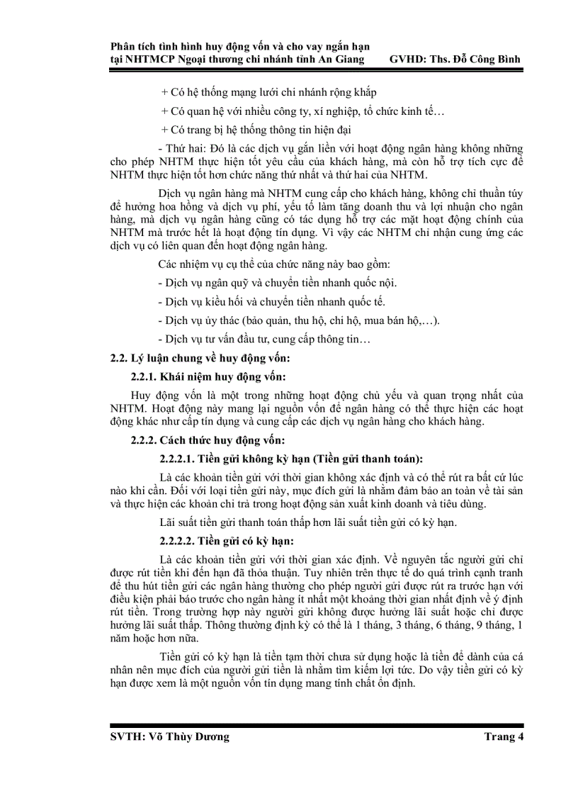 image for page Phân tích chính sách huy động vốn và cho vay ngắn hạn tại ngân hàng Ngoại Thương chi nhánh tỉnh An Giang