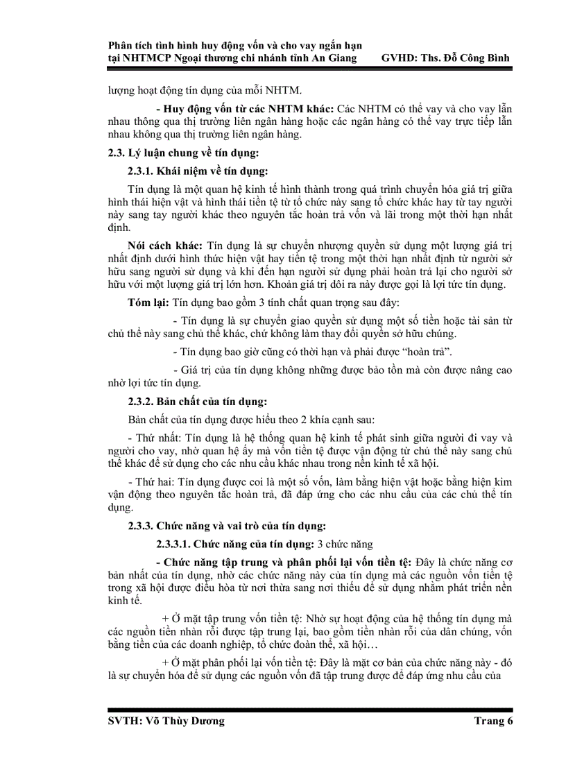 image for page Phân tích chính sách huy động vốn và cho vay ngắn hạn tại ngân hàng Ngoại Thương chi nhánh tỉnh An Giang